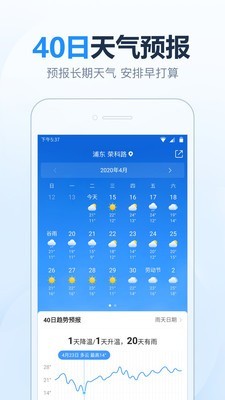 2345天气预报app截图