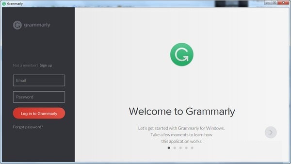 Grammarly（英文文档写作软件）中文免费版（Improve your writing with Grammarly）截图