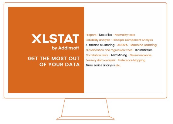 XLSTAT 2019（Excel表格单元测试软件）免费版截图
