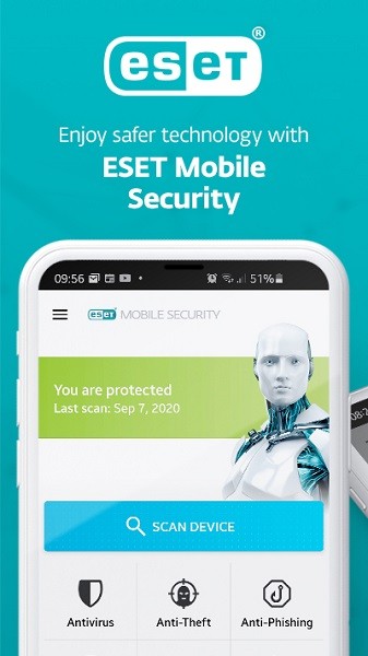 eset杀毒软件（ESET Mobile Security）app截图