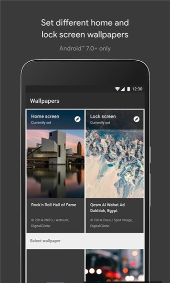 样式和壁纸（Style & wallpapers）app截图