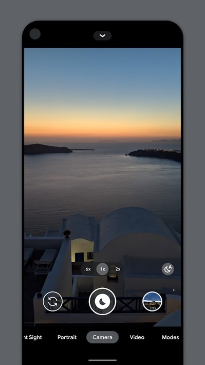谷歌相机（Camera）app截图