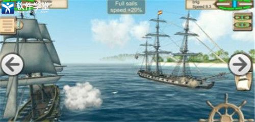航海王海盗之战中文版(The Pirate: Caribbean Hunt) v9.2.1 安卓无限金币版截图