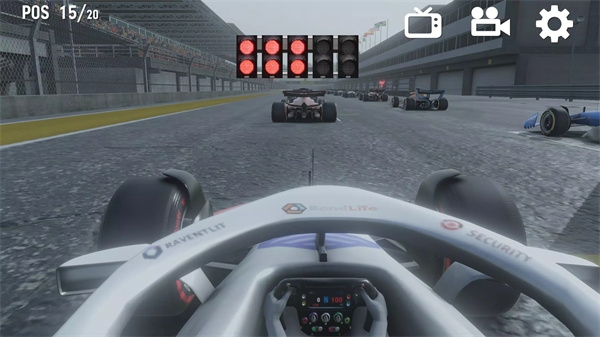 f1方程式赛车游戏手机版截图