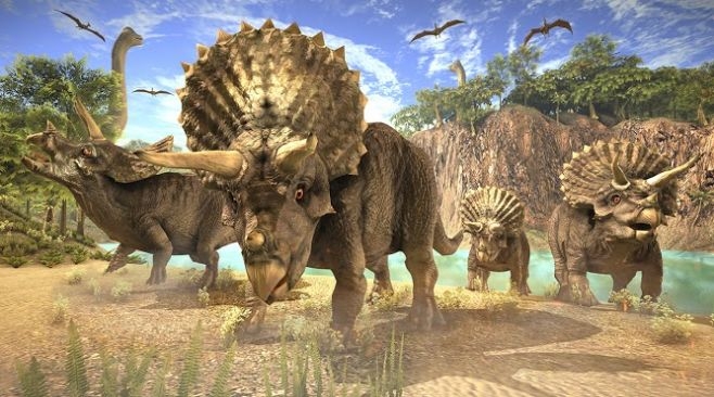 侏罗纪世界恐龙猎人3D游戏截图