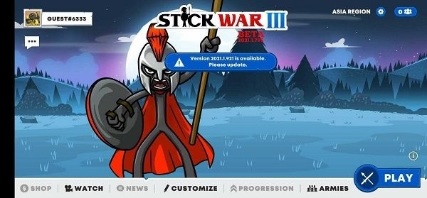 火柴人战争遗产3(Stick War 3)士兵无限召唤版v2021.1.974安卓版截图