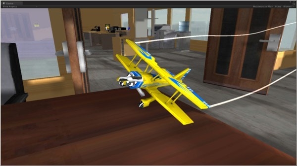 玩具飞机模拟器截图