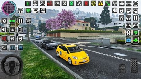 城市出租车司机（City Taxi Simulation）游戏APP下载截图