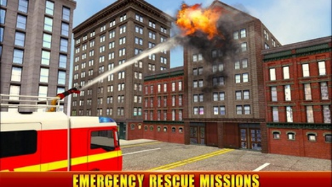 消防员模拟器游戏APP下载截图