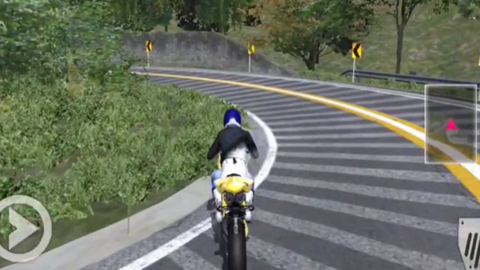 摩托车模拟器3d（MX Bike The Mountain）游戏APP下载截图
