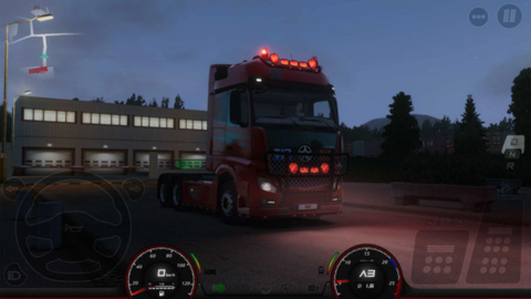 欧洲卡车：卡车模拟游戏APP下载截图