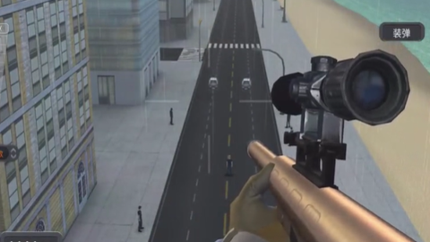 屋顶狙击手特工3D游戏APP下载截图