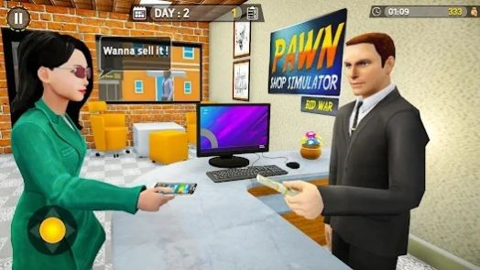 典当店模拟器（Pawn Store Business Tycoon）游戏APP下载截图