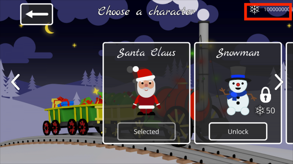 新年的圣诞老人火车破解版（Santa）app下载截图