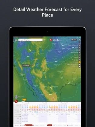 windy气象软件app下载截图