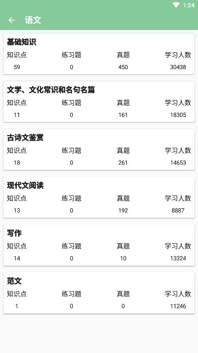高考笔记APP