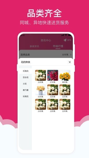 天采买花App