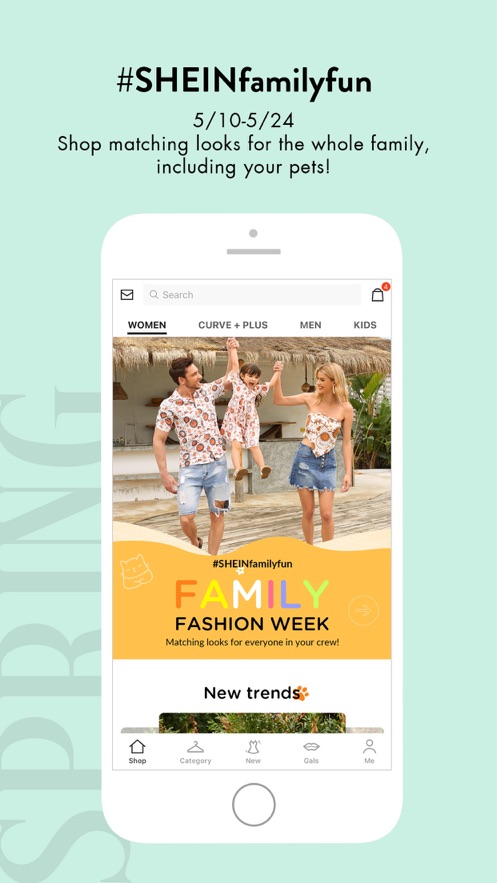 SHEIN跨境电商app