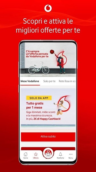 My Vodafone新西兰app