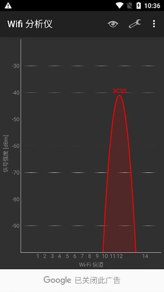 WiFi Analyzer app