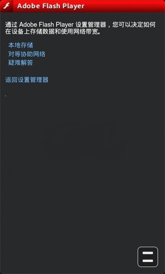 Adobe Flash Player 11.1 app