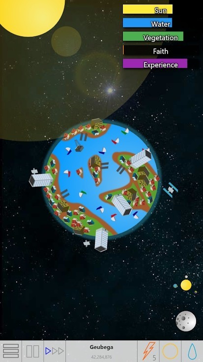 我的星球汉化内购破解版 v1.1 安卓无限资源版