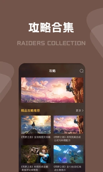 塞尔达传说攻略app
