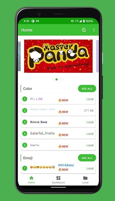 zFont app