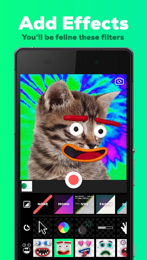 GIPHY Cam app