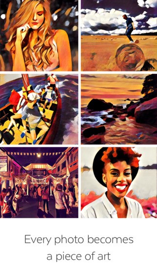 Prisma（绘画风格处理软件）APP完整免费版