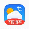 桌面天气预报APP