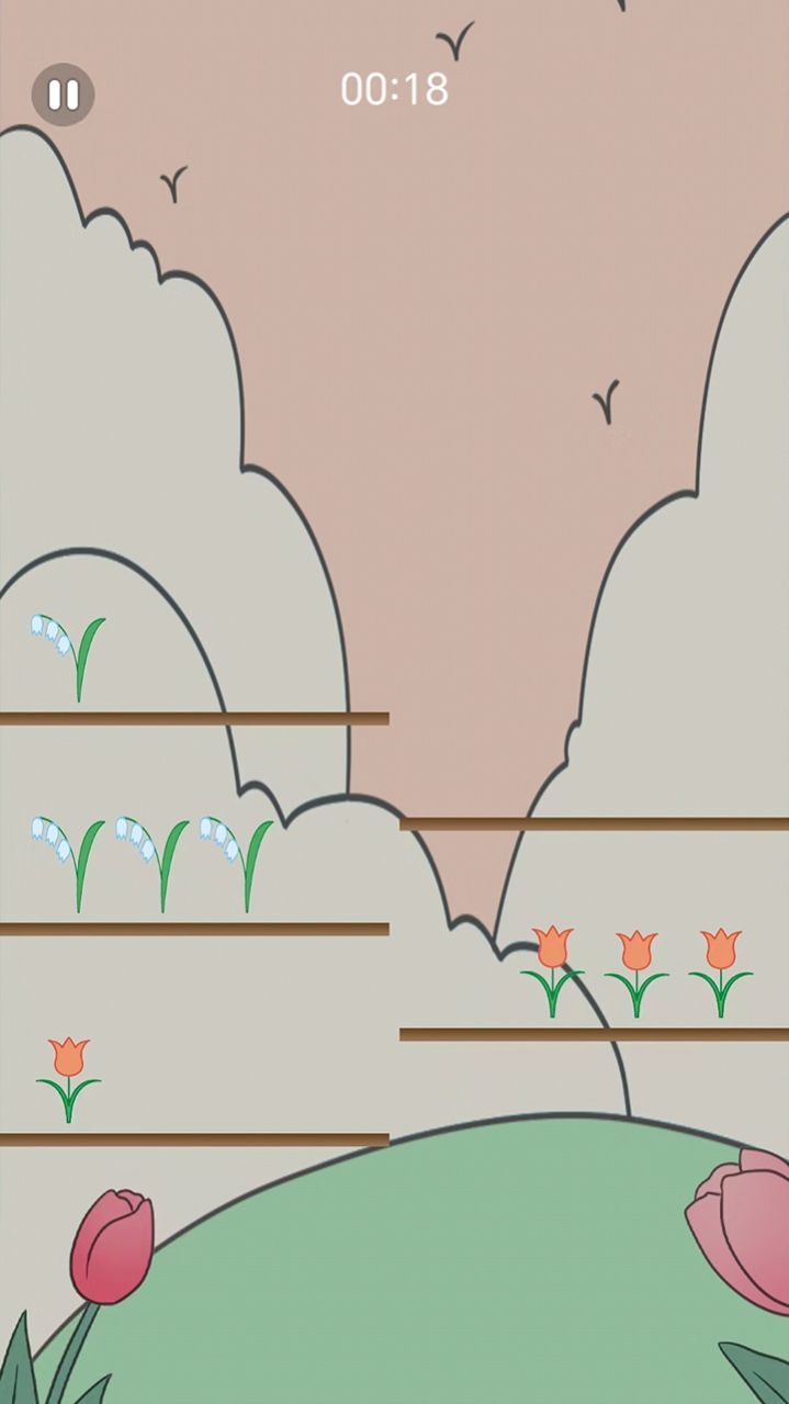 花园连连消游戏