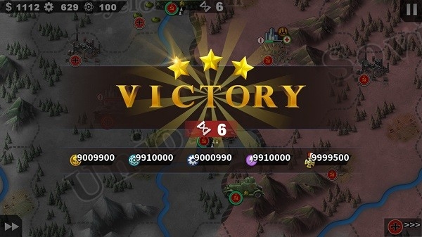 世界征服者4荣光最终版破解版无限金币下载（World Conqueror 4）