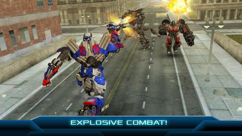 变形金刚4绝迹重生（TF4 Game）游戏APP下载