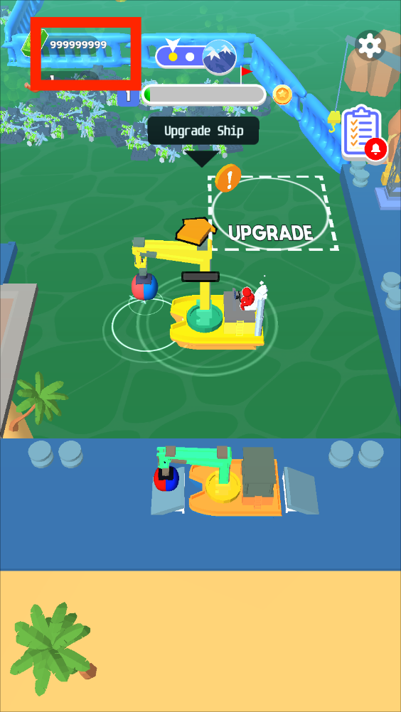 空闲海洋清洁器安卓破解版（Idle Sea Cleaner）app