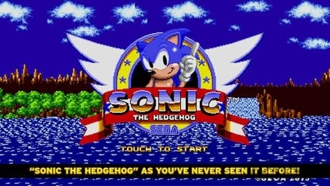 刺猬索尼克（Sonic 1）游戏APP下载