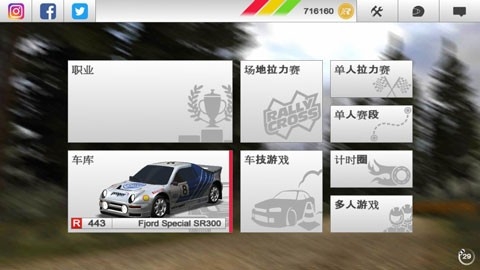 拉力竞速3破解版（Rush Rally 3）app