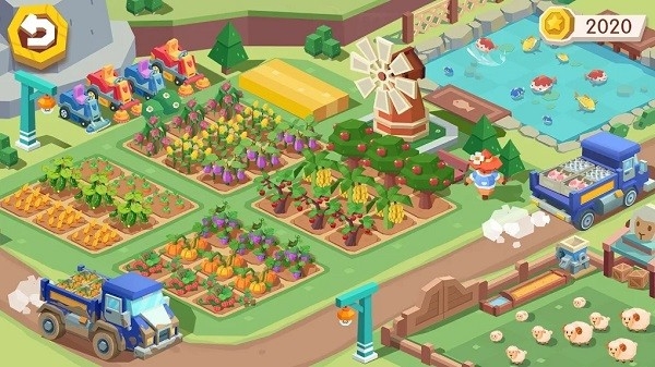 小镇农场卡车破解版（Town Farm）app下载