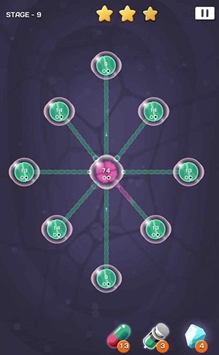 细胞扩张战争游戏破解版（Cell Expansion Wars）app下载