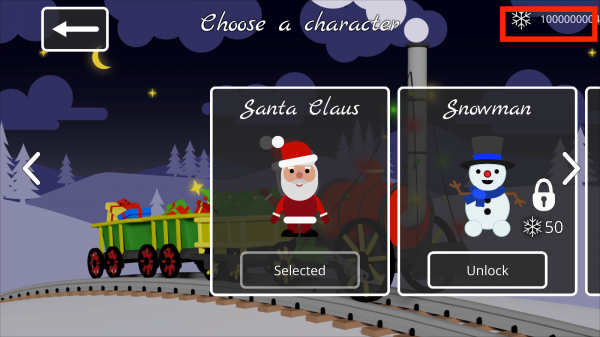新年的圣诞老人火车破解版（Santa）app下载