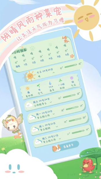 菜宠天气