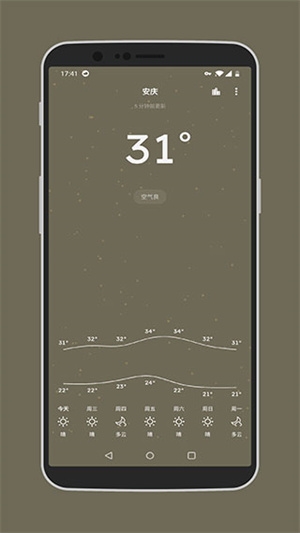 pure天气pro版app