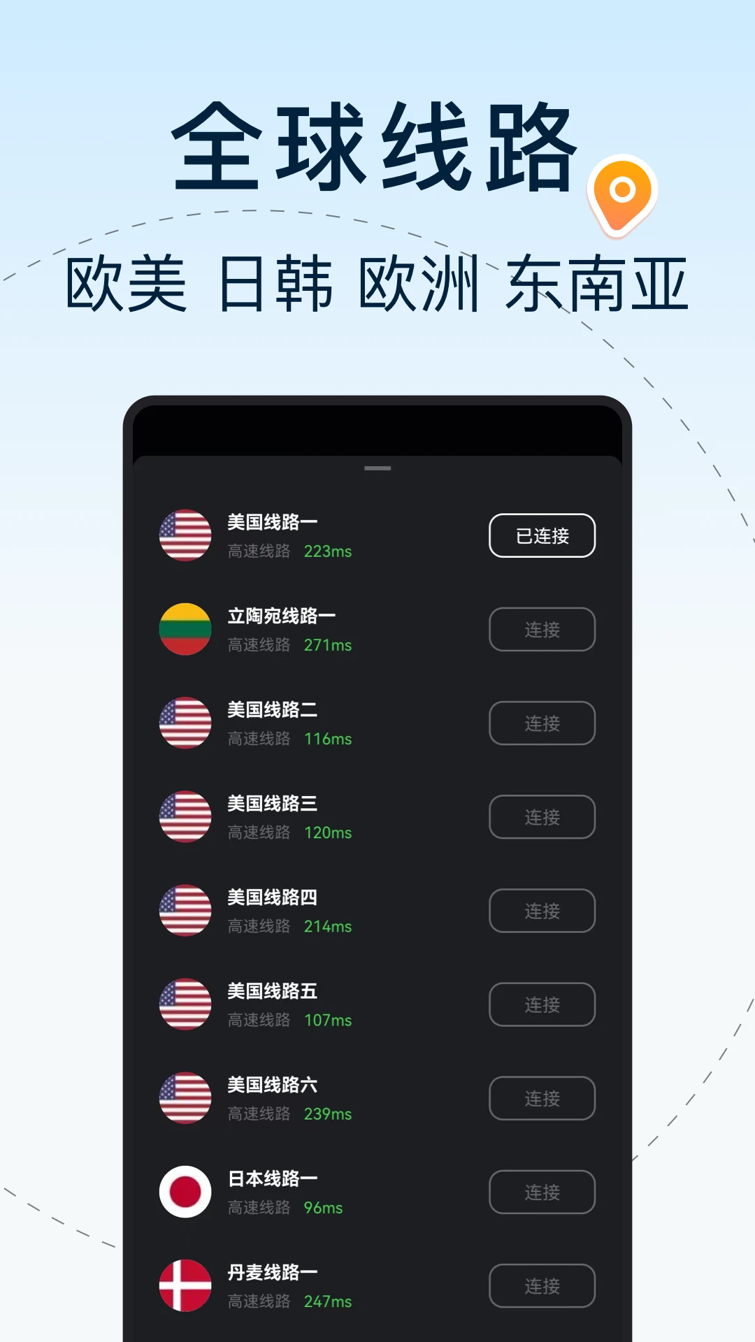 夏时国际加速器下载安卓最新版
