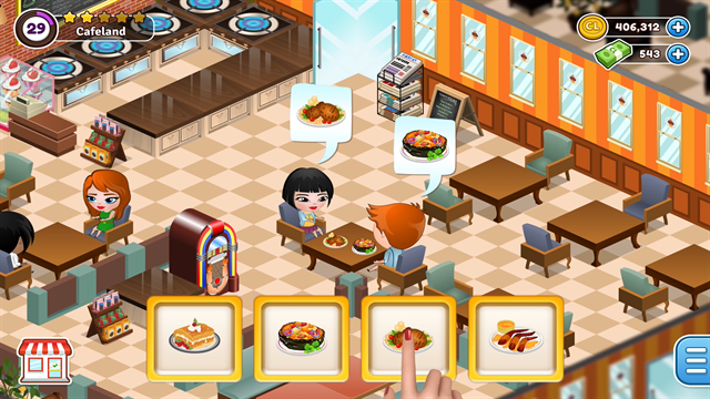 cafeland餐厅游戏下载