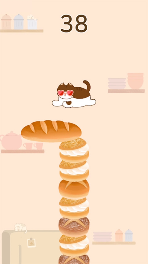 猫咪面包店游戏