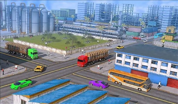 美国卡车驾驶模拟游戏手机版