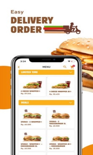 汉堡王app下载