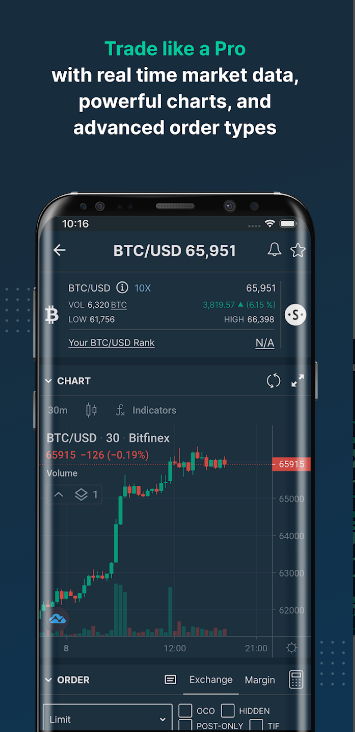 Bitfinex交易所官方正版