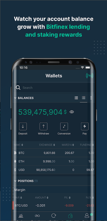 Bitfinex交易所官方正版