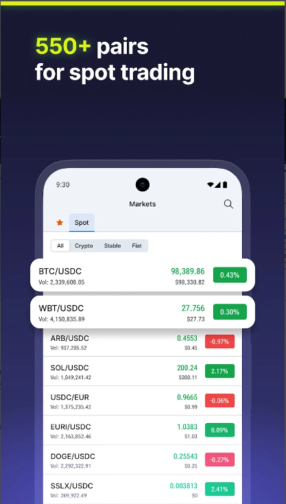 WhiteBIT交易所app安卓版